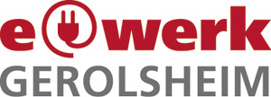 Logo E-Werk Gerolsheim